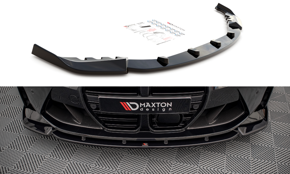 Frontspoiler Lippe V.3 BMW M4 G82 / M3 G80