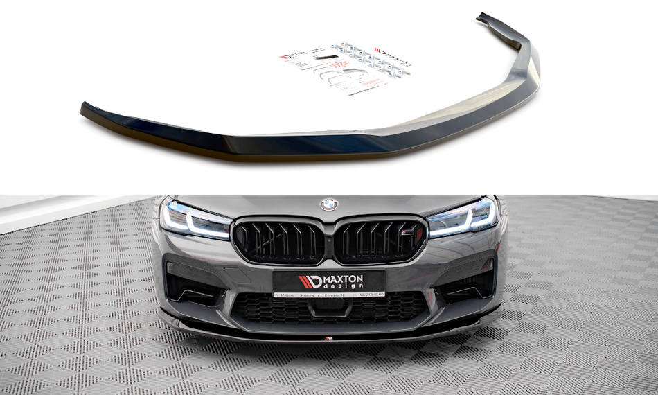 Becquet avant V.3 BMW M5 F90 Facelift