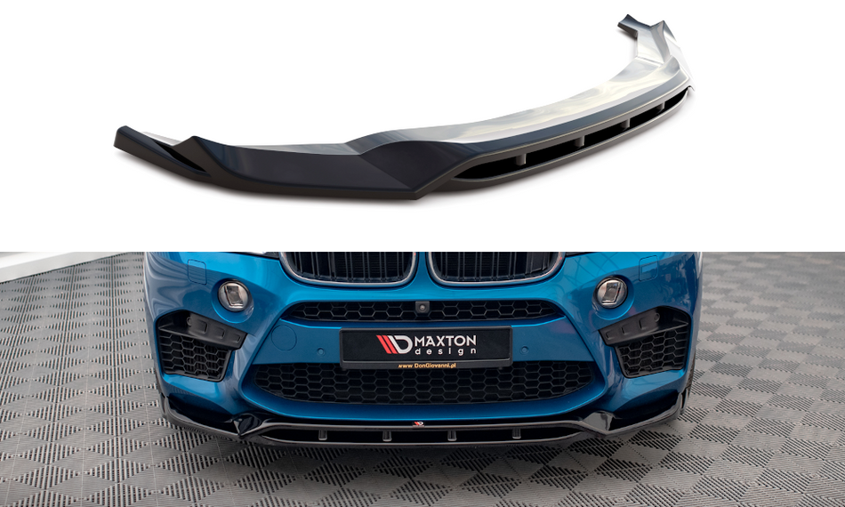 Becquet avant V.3 BMW X5 M F85 / X6 M F86