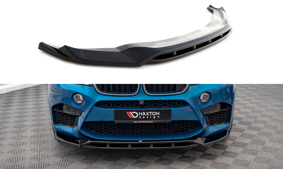 Frontspoiler Lippe V.3 BMW X5 M F85 / X6 M F86