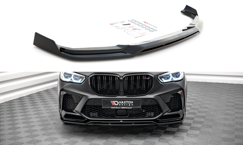 Becquet avant V.3 BMW X5M F95