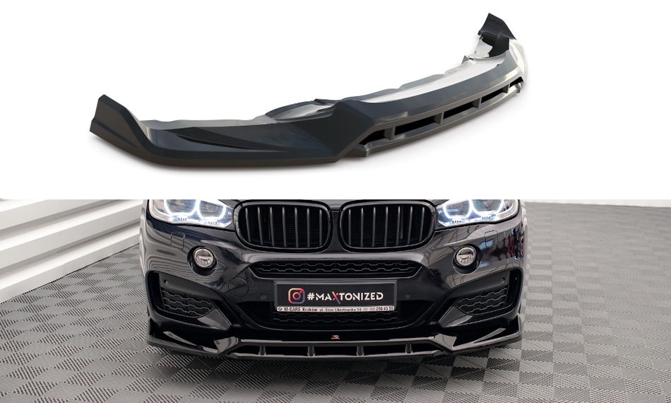 Becquet avant V.3 BMW X6 M-Pack F16