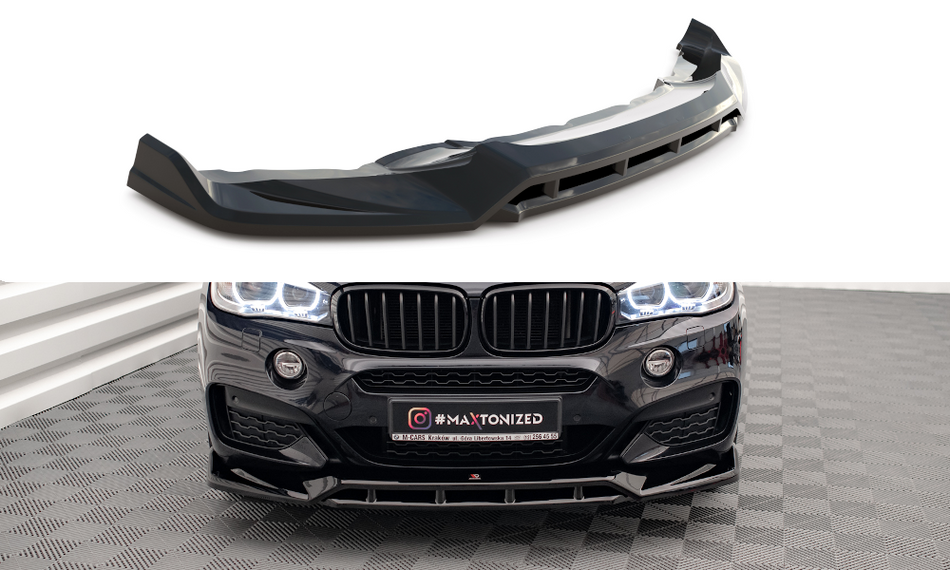 Frontspoiler Lippe V.3 BMW X6 M-Pack F16