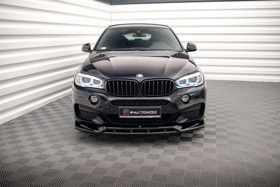 Becquet avant V.3 BMW X6 M-Pack F16