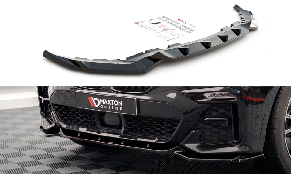 Spoiler anteriore V.3 BMW X7 M G07