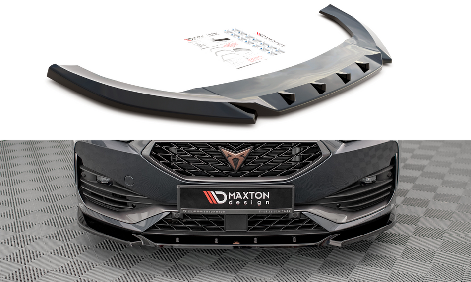 FRONTSPOILER LIPPE V.3 Cupra Leon