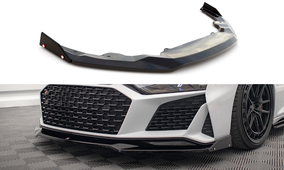 Becquet avant V.3 + volets Audi R8 Mk2 Facelift