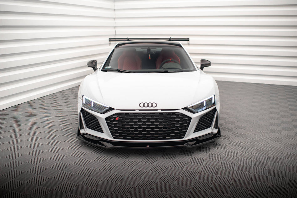 Becquet avant V.3 + volets Audi R8 Mk2 Facelift