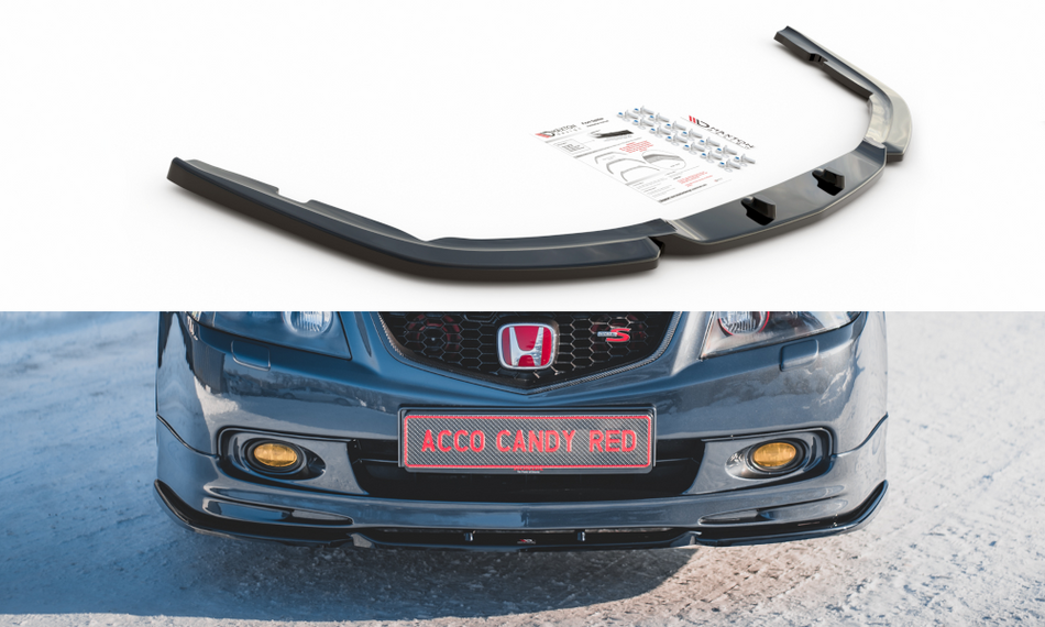 Becquet avant V.3 Honda Accord Mk7 Type-S 