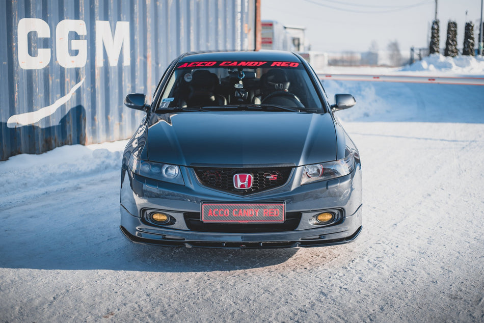 Becquet avant V.3 Honda Accord Mk7 Type-S 