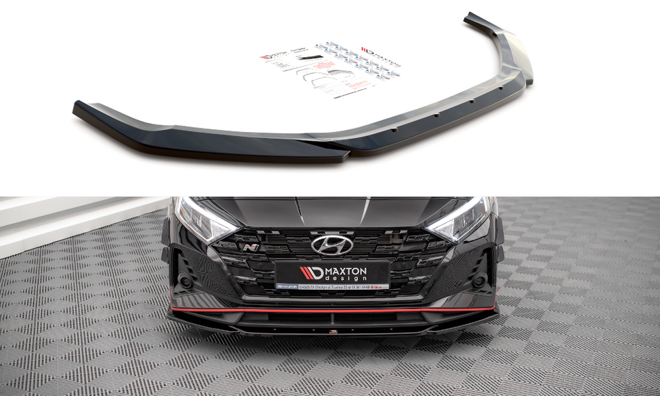 Frontspoiler Lippe V.3 Hyundai I20 N Mk3