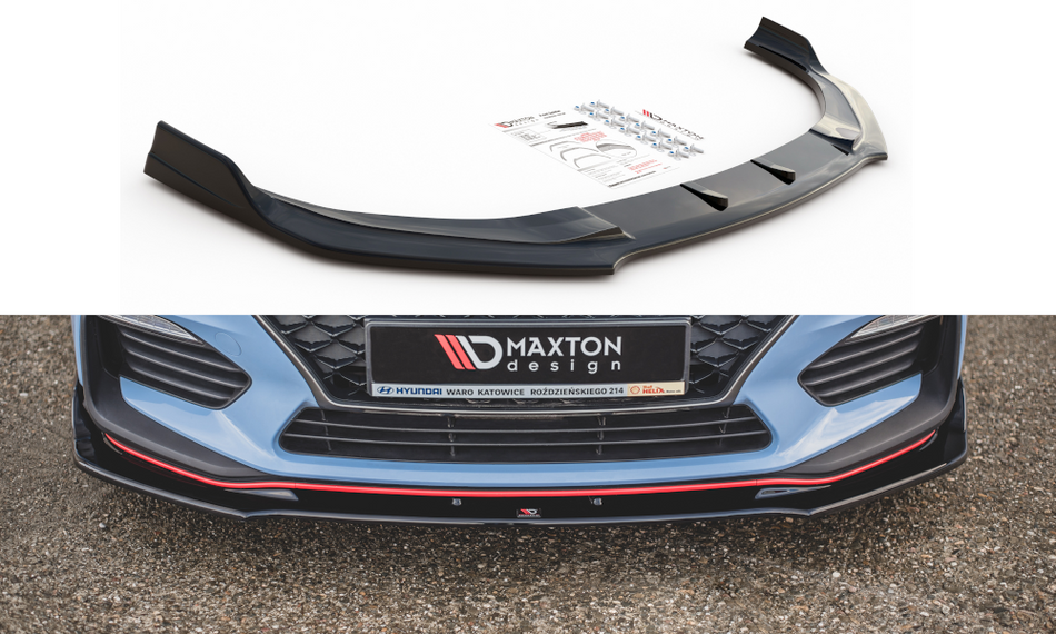 Frontspoiler Lippe V.3 Hyundai I30 N Mk3 Hatchback/ Fastback