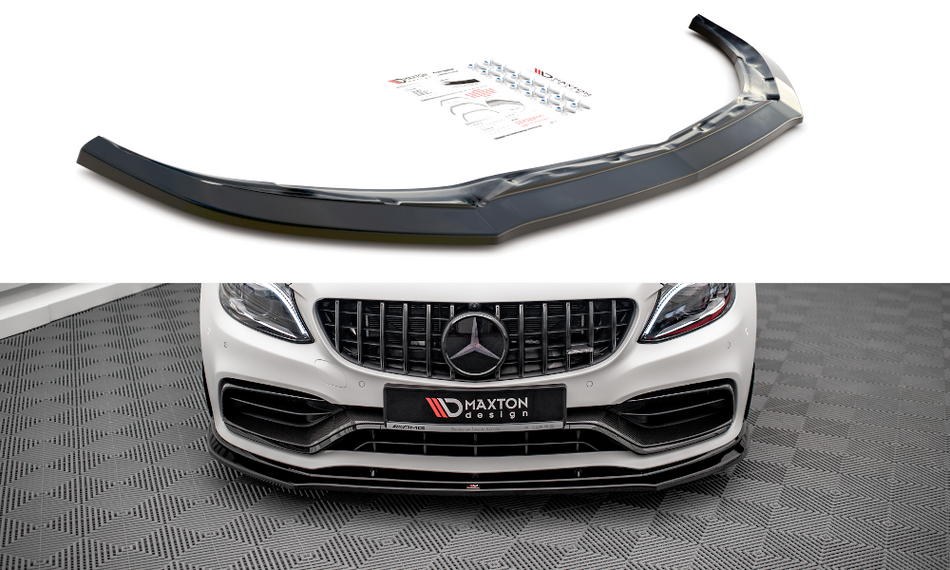 Frontspoiler Lippe V.3 Mercedes-AMG C63 Coupe AMG Aero Pack C205 Facelift