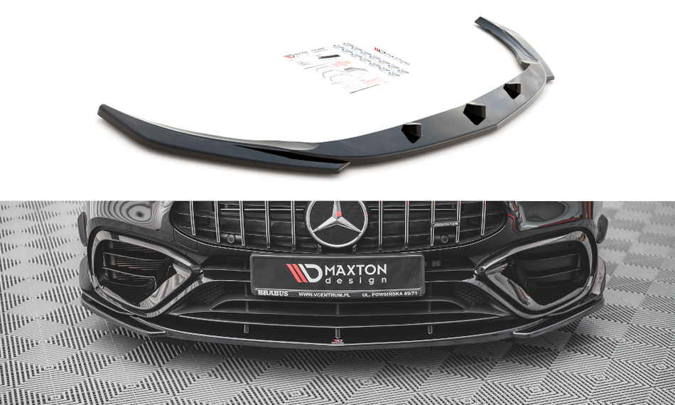 Frontspoiler Lipper V.3 Mercedes-AMG CLA 45 Aero C118