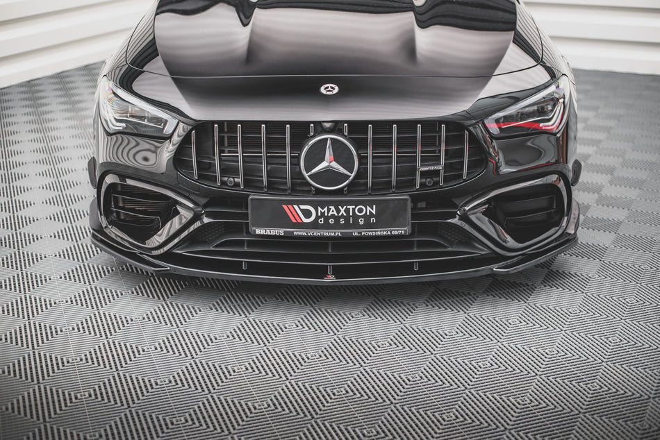 Frontspoiler Lipper V.3 Mercedes-AMG CLA 45 Aero C118