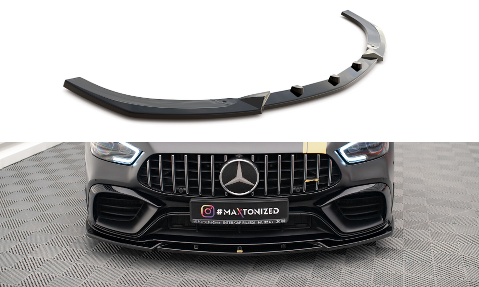 Frontspoiler Lippe V.3 Mercedes-AMG GT 63S 4-Door Coupe Aero