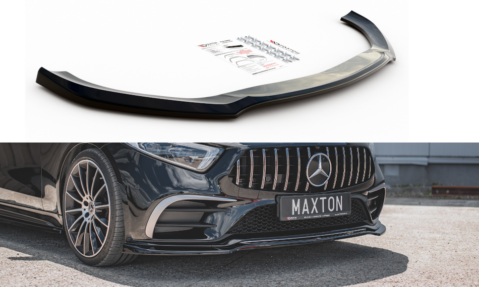 Frontspoiler Lippe V.3 Mercedes-Benz CLS AMG-Line / 53AMG C257