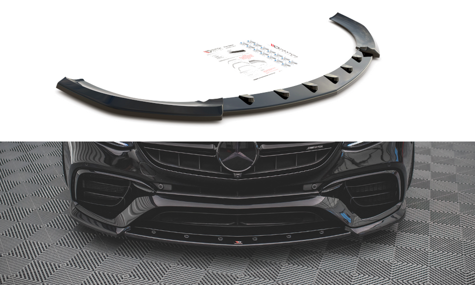 Frontspoiler Lippe V.3 Mercedes-Benz E63 AMG Estate/Sedan S213/W213