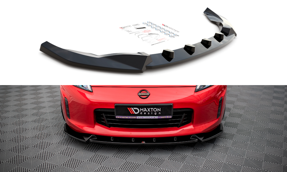 Frontspoiler Lippe V.3 Nissan 370Z Facelift