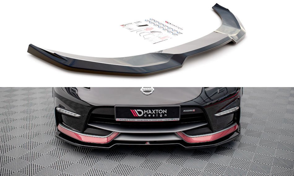 Frontspoiler Lippe V.3 Nissan 370Z Nismo Facelift