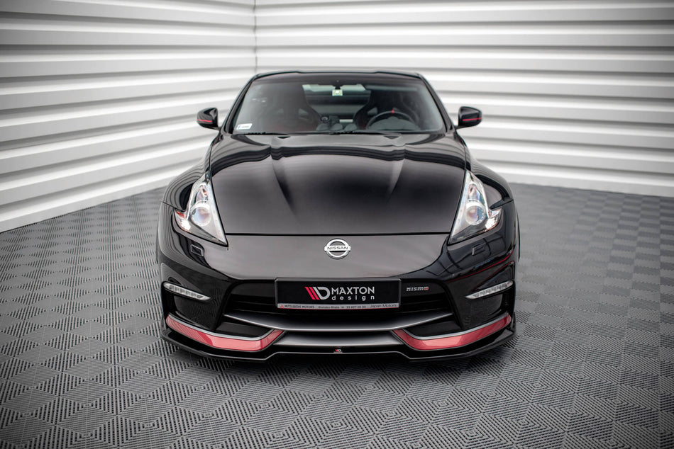 Frontspoiler Lippe V.3 Nissan 370Z Nismo Facelift