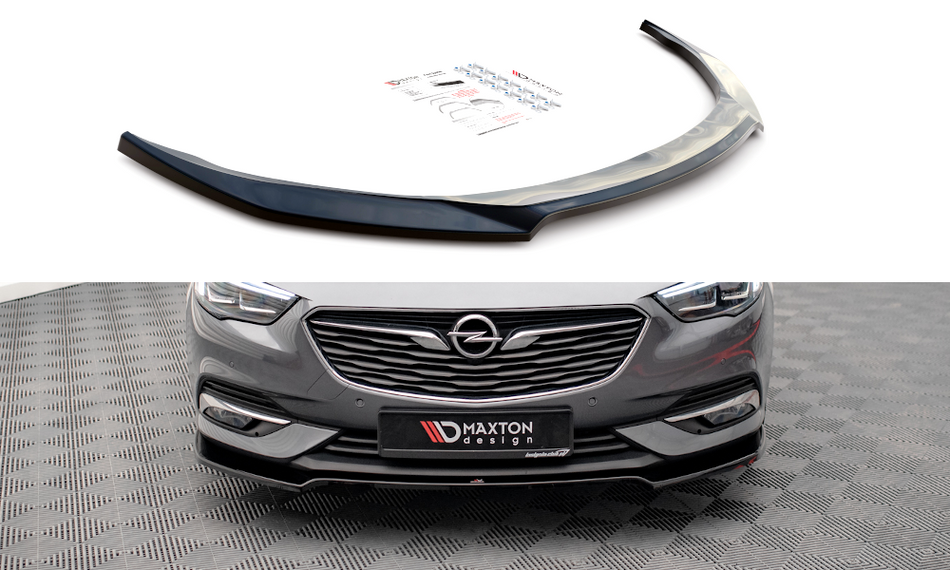 Frontspoiler Lippe V.3 Opel Insignia Mk2