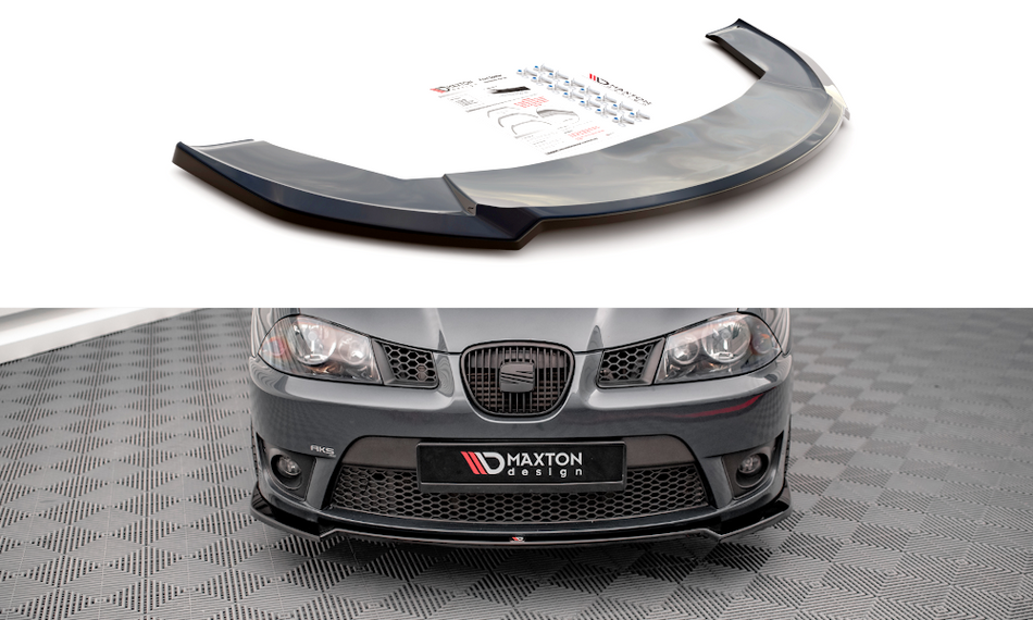 Frontspoiler Lippe V.3 Seat Ibiza Cupra Mk3