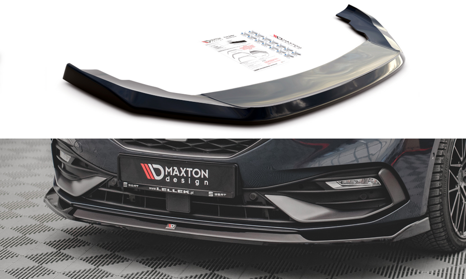 Spoiler anteriore V.3 Seat Leon FR Mk4