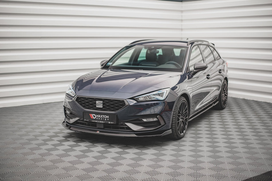 Spoiler anteriore V.3 Seat Leon FR Mk4