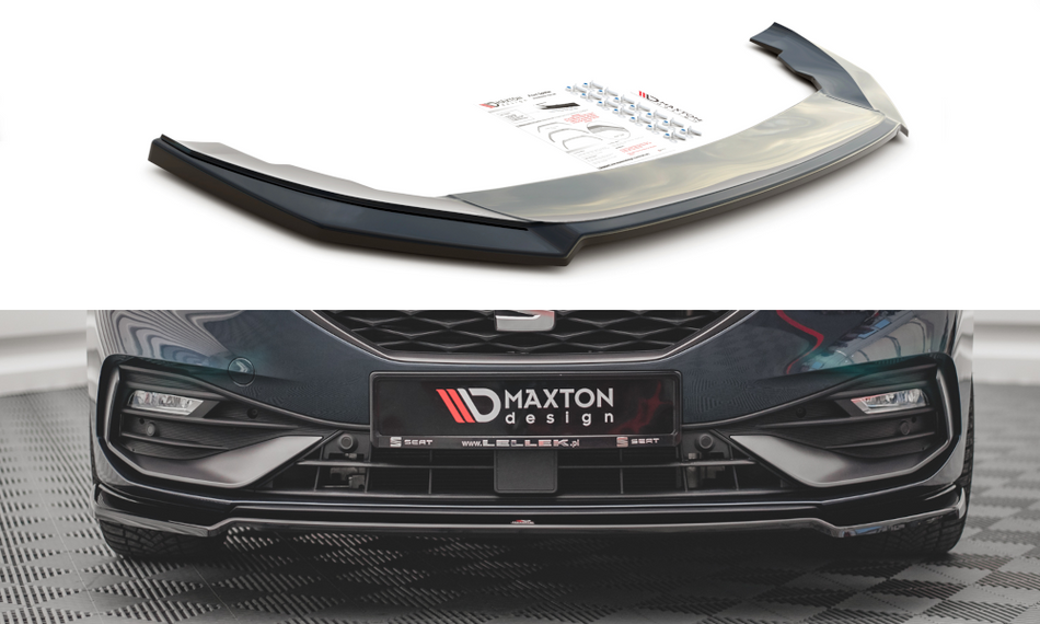 Spoiler anteriore V.3 Seat Leon FR Mk4