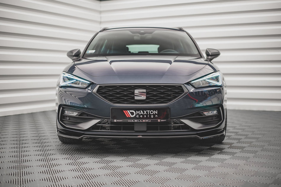 Spoiler anteriore V.3 Seat Leon FR Mk4