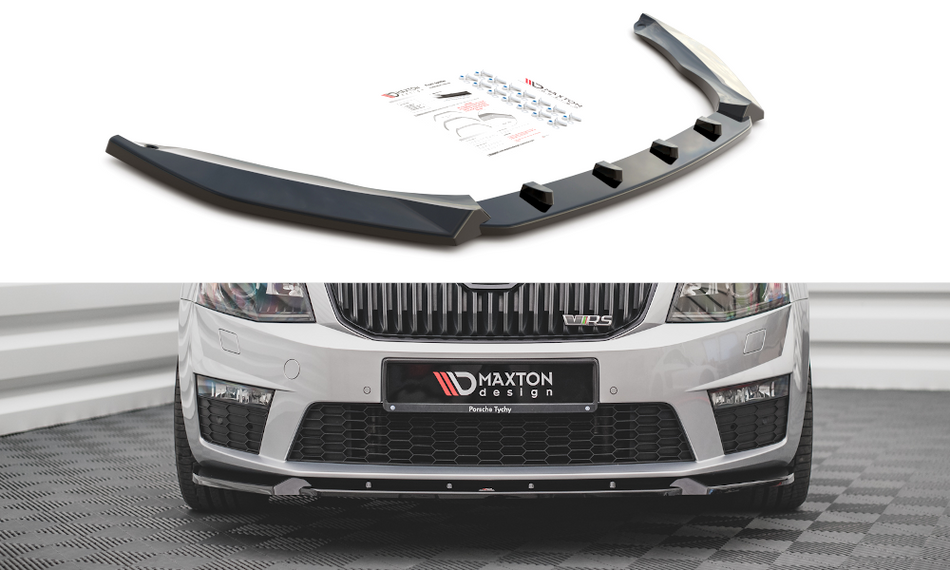 Spoiler anteriore V.3 Skoda Octavia RS Mk3
