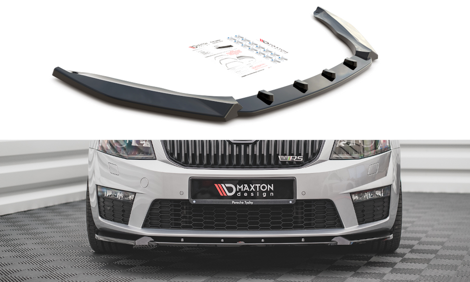 Frontspoiler Lippe V.3 Skoda Octavia RS Mk3