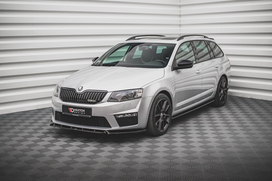 Spoiler anteriore V.3 Skoda Octavia RS Mk3 
