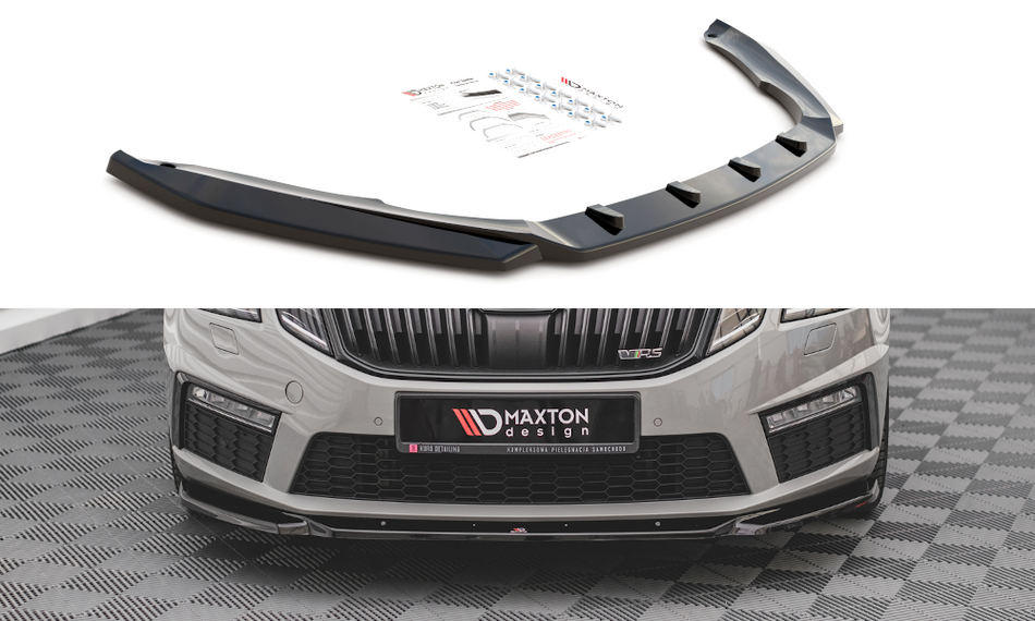 Frontspoiler Lippe V.3 Skoda Octavia RS Mk3 Facelift