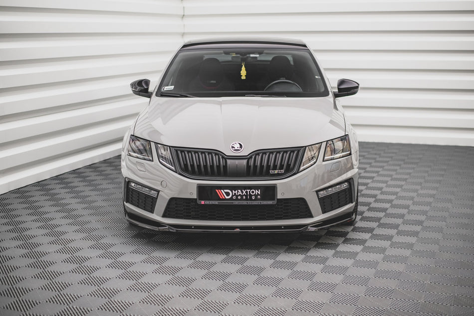 Spoiler anteriore V.3 Skoda Octavia RS Mk3 Facelift