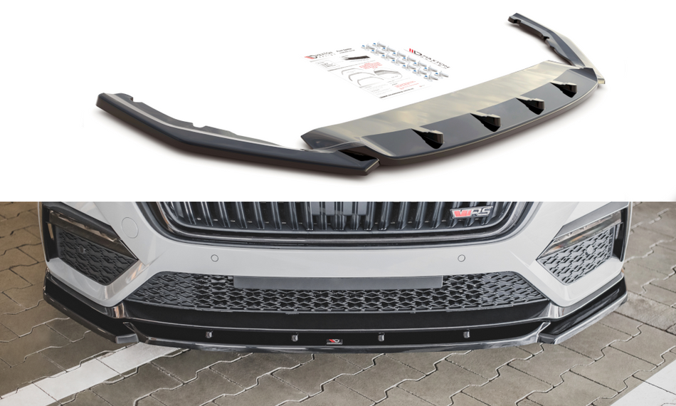 Spoiler anteriore V.3 Skoda Octavia RS Mk4