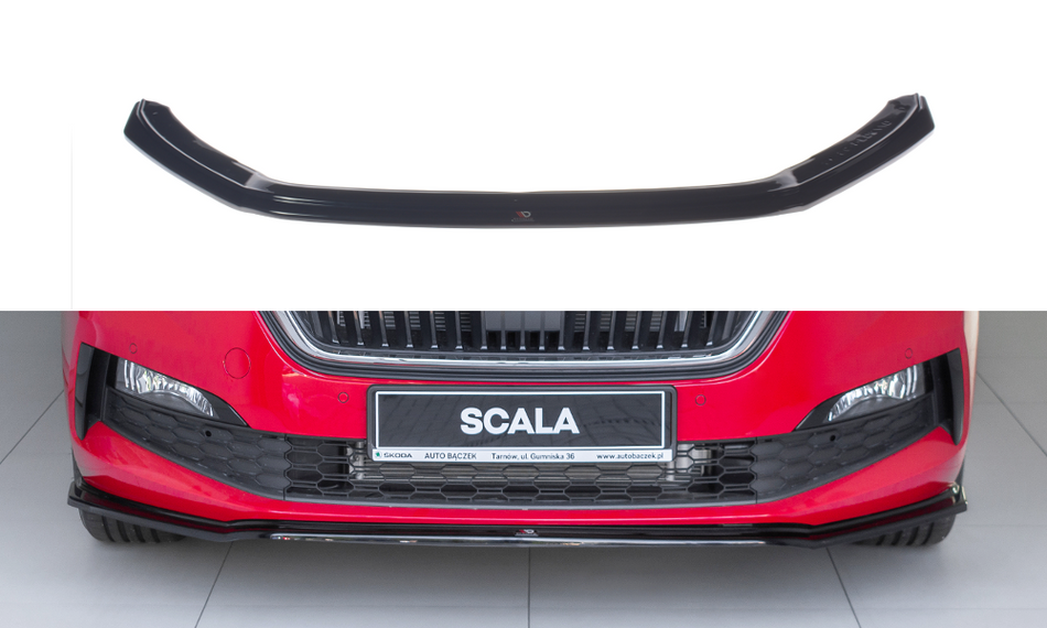 Frontspoiler Lippe V.3 Skoda Scala