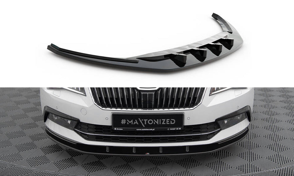 Frontspoiler Lippe V.3 Skoda Superb Mk3