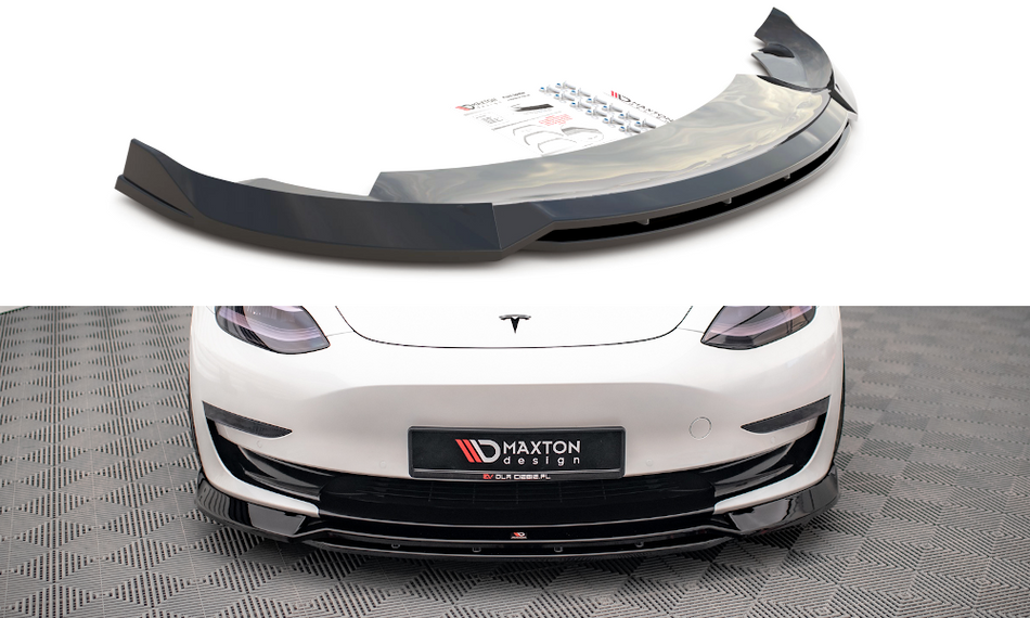 Frontspoiler Lippe V.3 Tesla Model 3