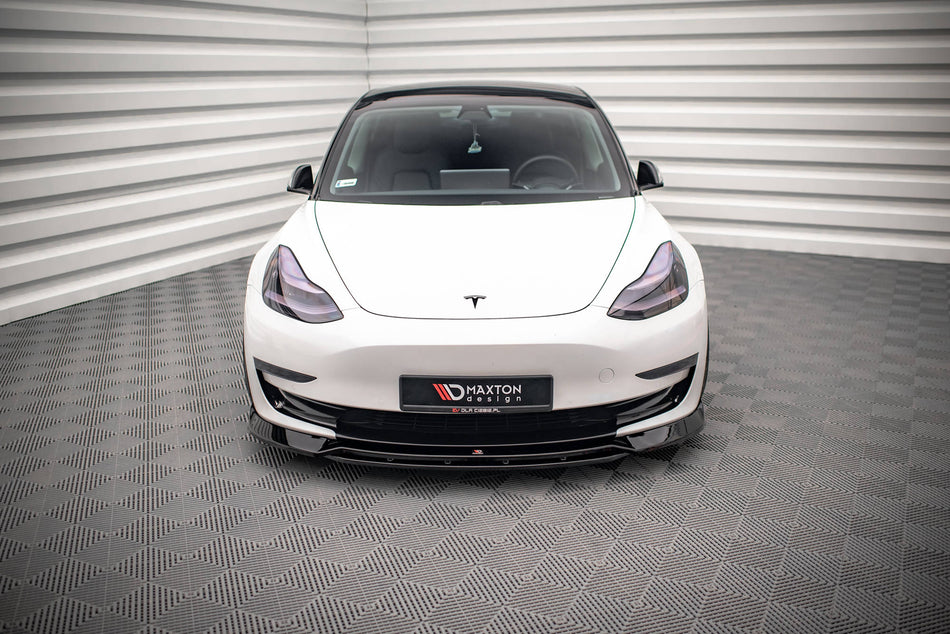 Becquet avant V.3 Tesla Model 3 