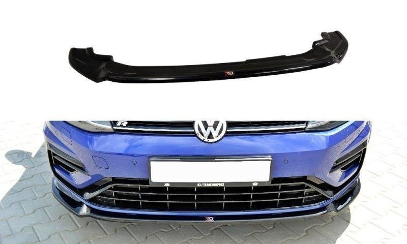 Becquet avant V.3 VW Golf 7 R / R-Line Facelift