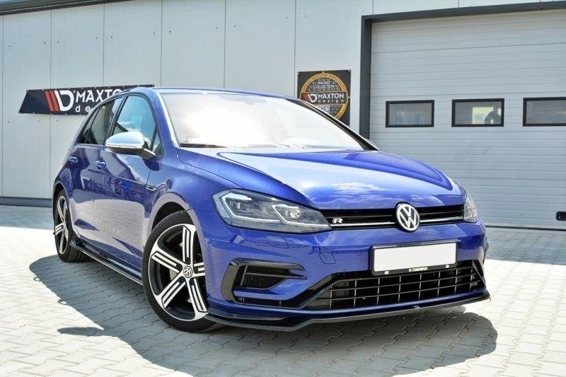 Becquet avant V.3 VW Golf 7 R / R-Line Facelift