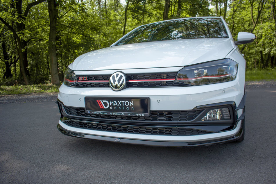 Becquet avant V.3 VW Polo GTI Mk6