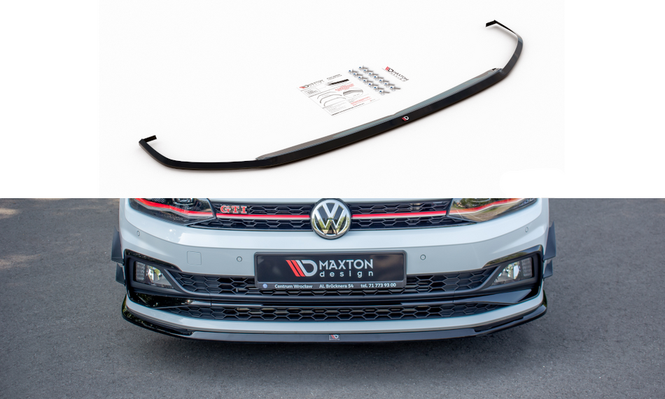 Frontspoiler Lippe V.3 VW Polo GTI Mk6