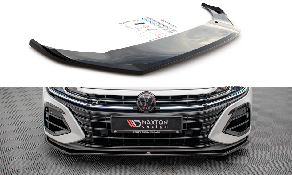 Becquet avant V.3 Volkswagen Arteon R