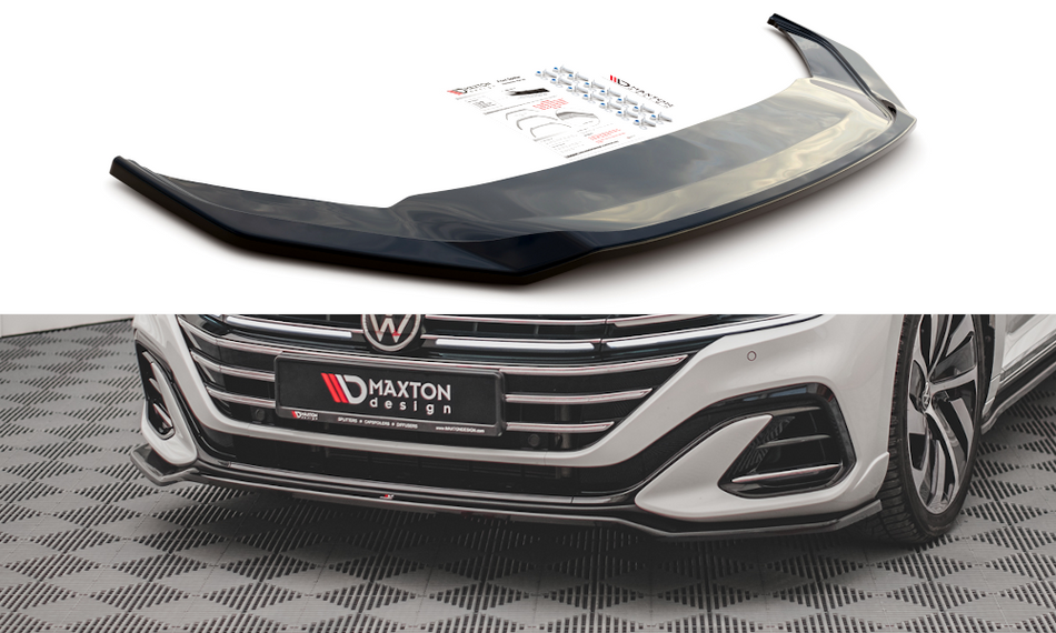 Becquet avant V.3 Volkswagen Arteon R-Line Facelift