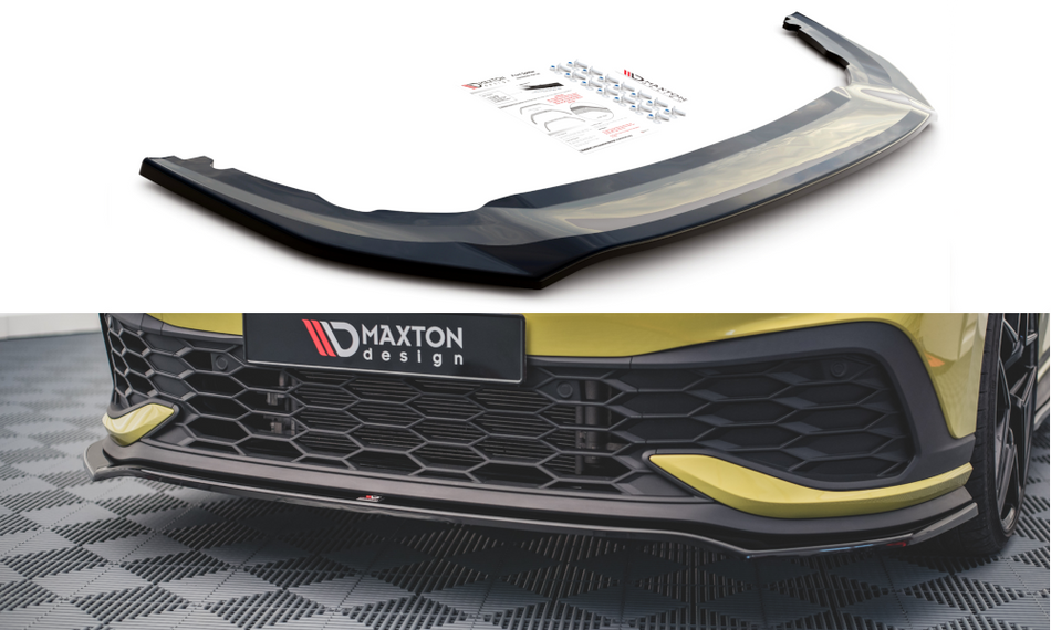 Spoiler anteriore V.3 Volkswagen Golf 8 GTI Clubsport