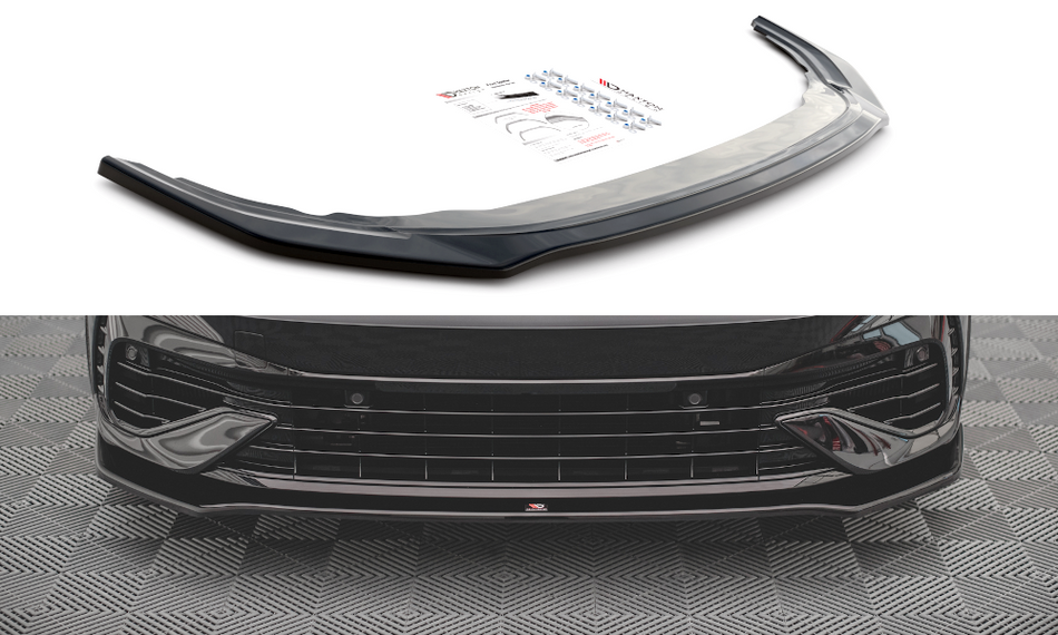 Frontspoiler Lippe V.3 Volkswagen Golf R Mk8