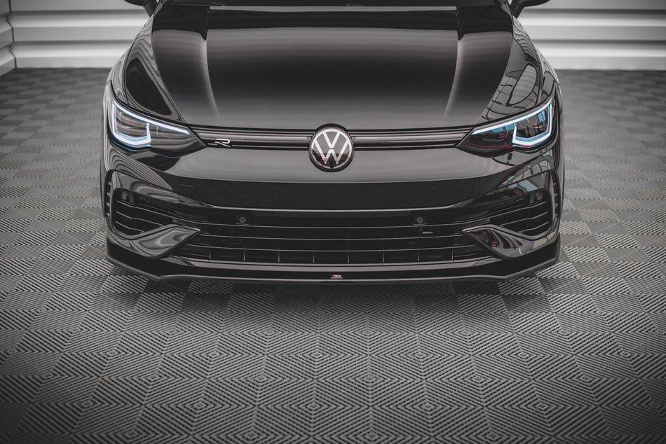 Spoiler anteriore V.3 Volkswagen Golf R Mk8